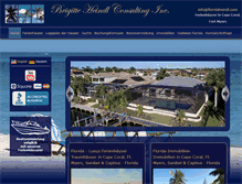 Tablet Screenshot of floridaheindl.com